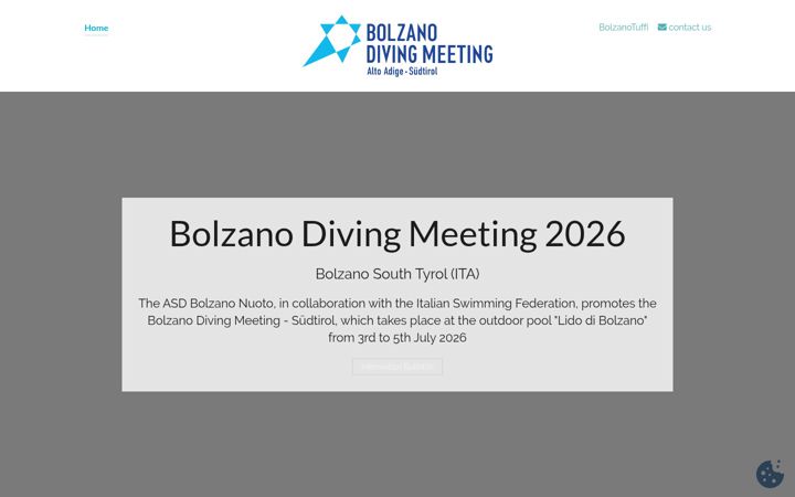 Screenshot of divingmeeting.it