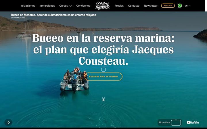 divingmenorca.com