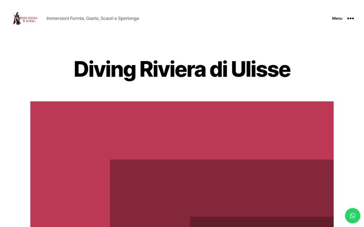 Ekrano kopija divingrivieradiulisse.eu