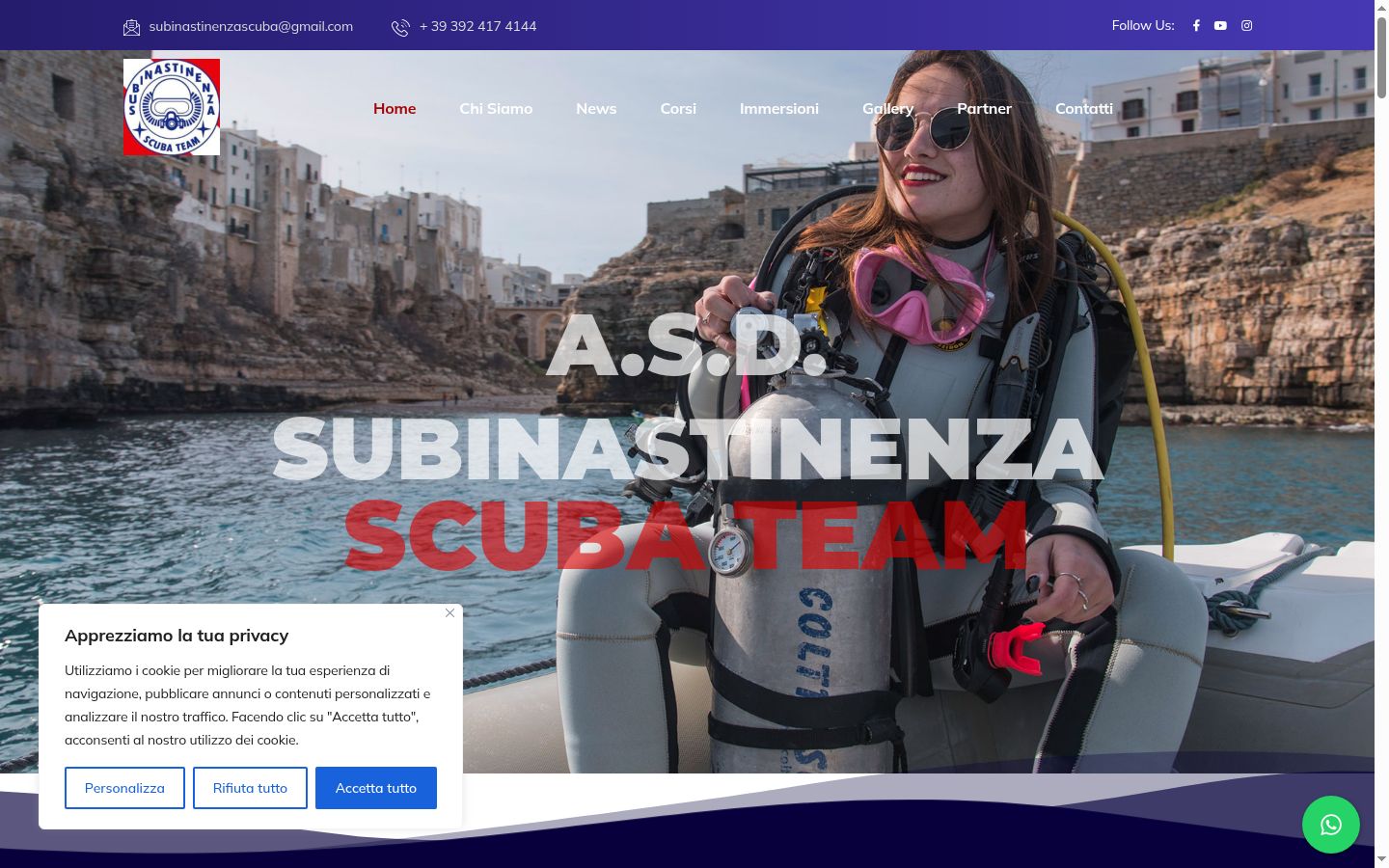 Snímek obrazovky baneru souhlasu zobrazeného před jakoukoli interakcí