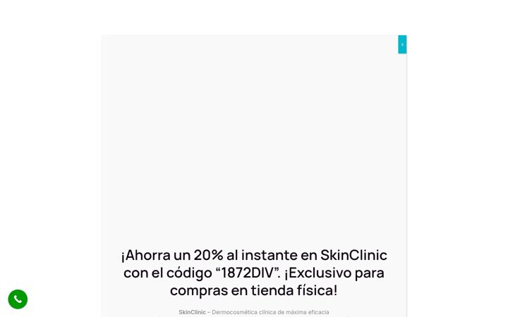Ekrānuzņēmums no divinityclinic.es