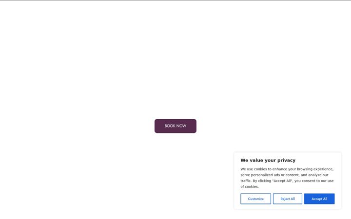 Screenshot stránky divinitywellness.ca