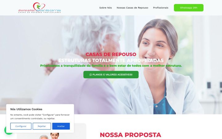Képernyőkép: divinoamoreduardocorrea.com.br