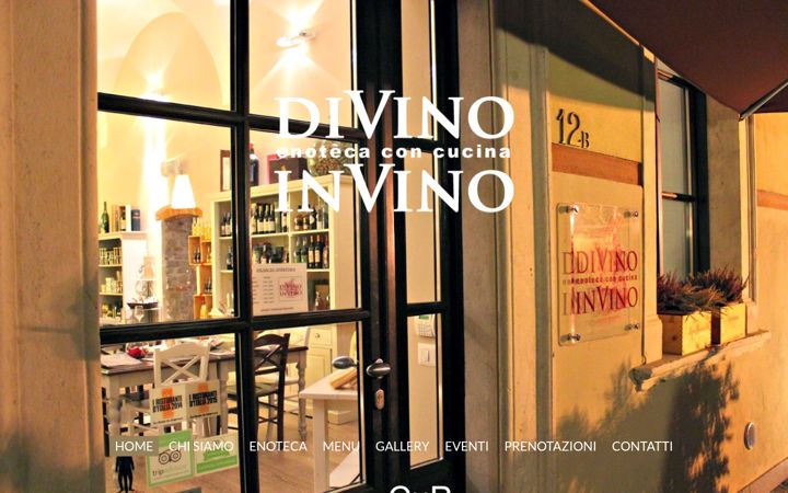 Snímek obrazovky divinoinvino.net