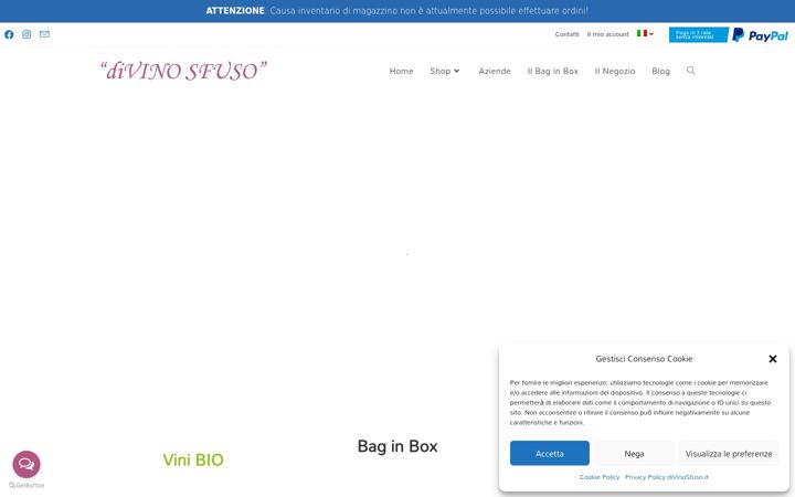 Skærmbillede af divinosfuso.it