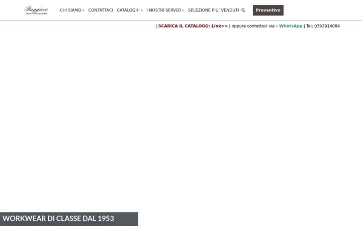 Screenshot of divisefornitureruggiero.it