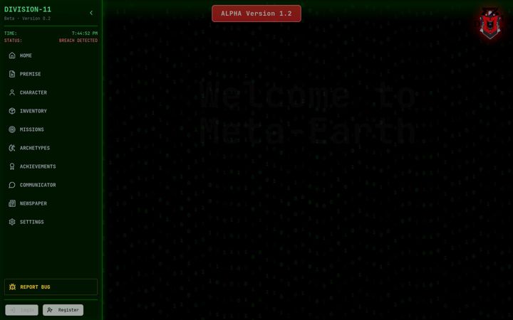 Screenshot of division11.org