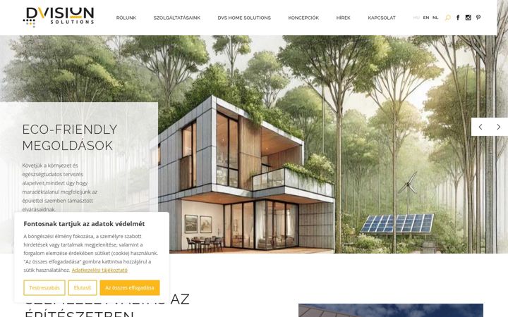 Screenshot of divisionarchitecture.hu