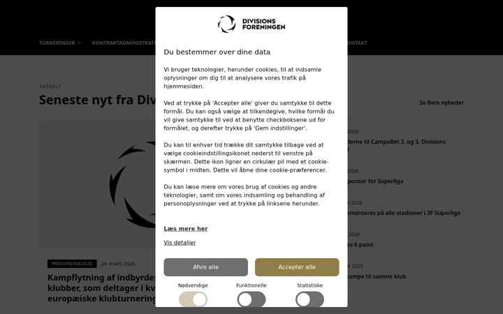 Captura de pantalla de divisionsforeningen.dk