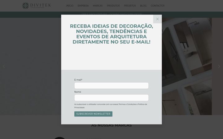 Screenshot of divitek.pt