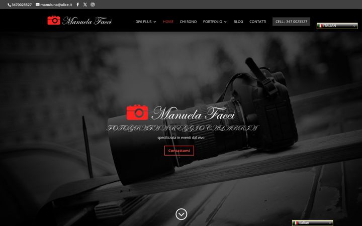 Screenshot of divitesting.altervista.org