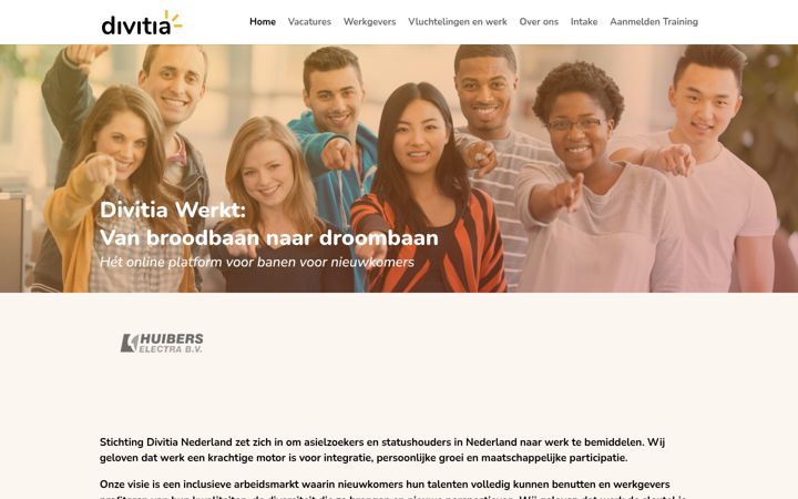 Snimka zaslona za divitiawerkt.nl