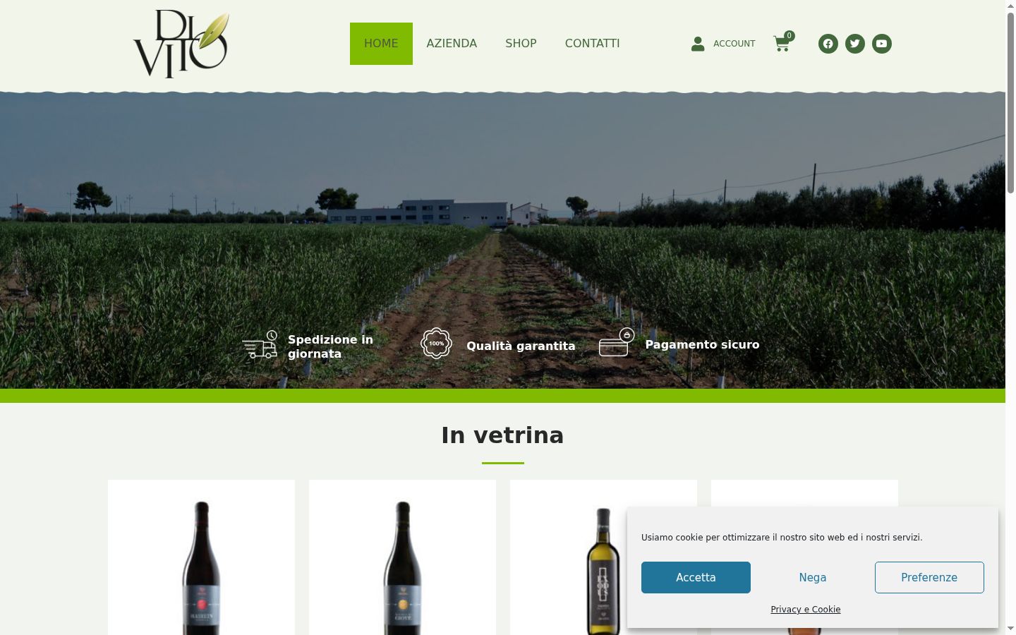 Sutikimo reklamjuostės, rodytos prieš bet kokią sąveiką, ekrano kopija