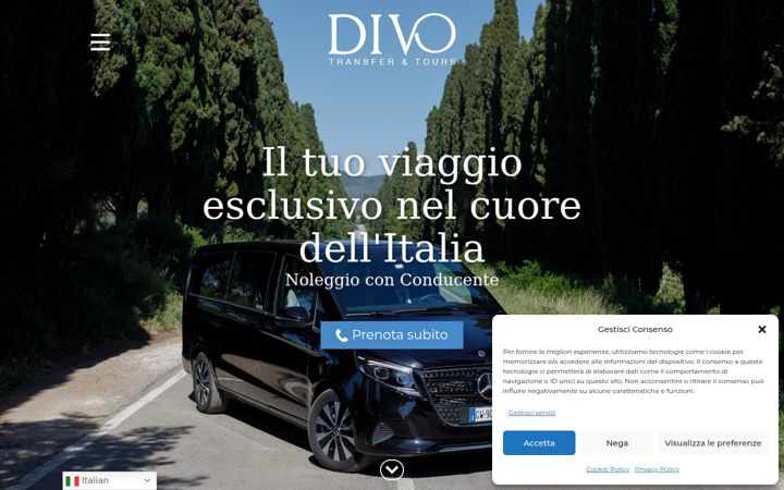 Screenshot of divoncc.it
