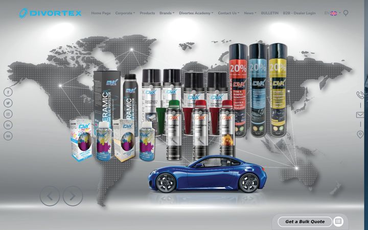Screenshot of divortex.com