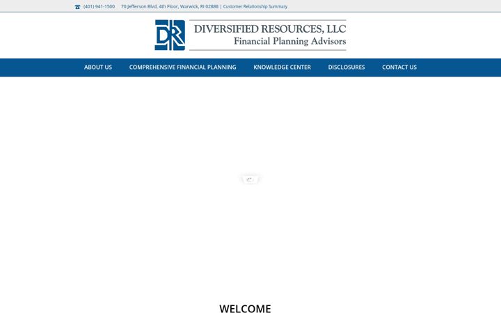 Screenshot of divres.com