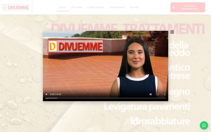 Screenshot of divuemme.it