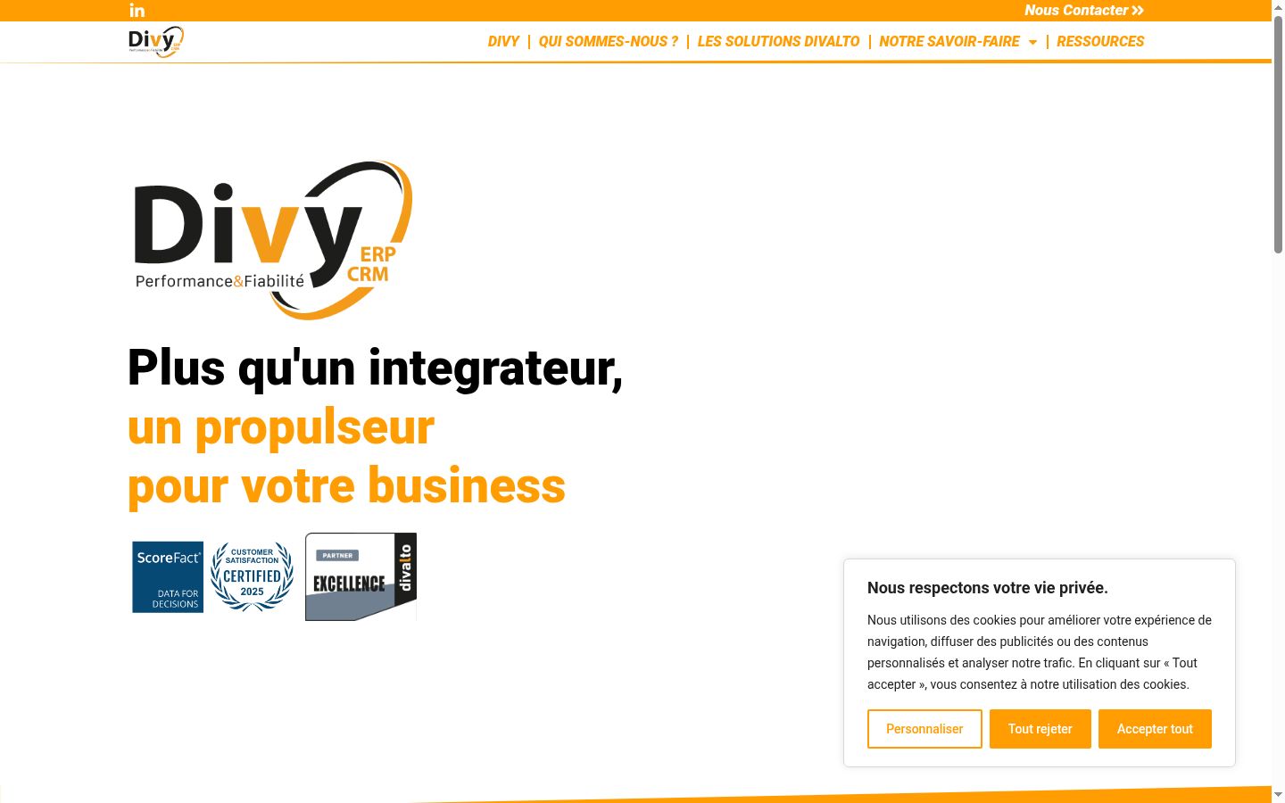 Screenshot tal-banner tal-kunsens muri qabel kwalunkwe interazzjoni