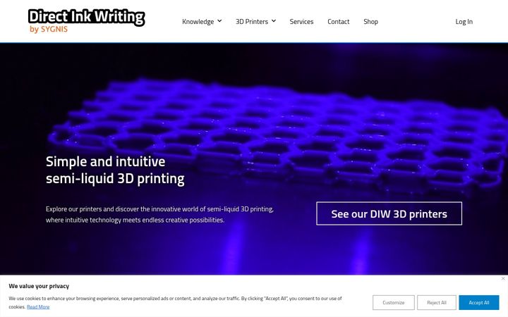 Screenshot of diw3d.com