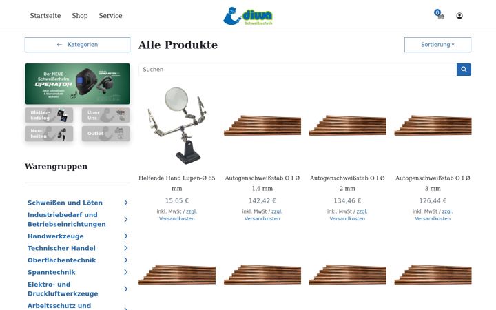Screenshot of diwa-leipzig.com