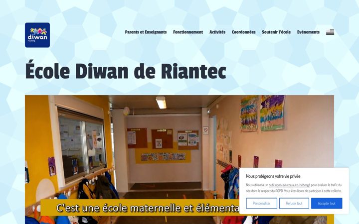 Screenshot di diwan-rianteg.org