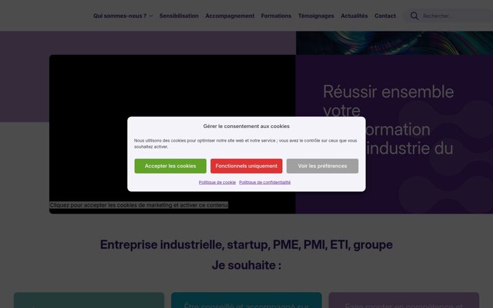 Posnetek zaslona diwii.fr