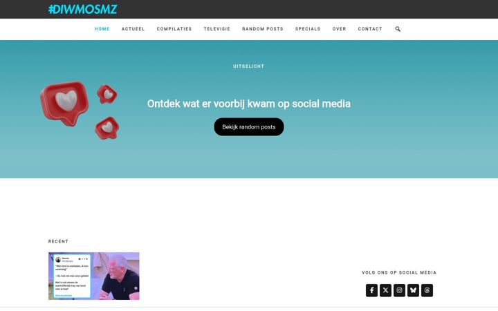 Snimka zaslona za diwmotz.nl