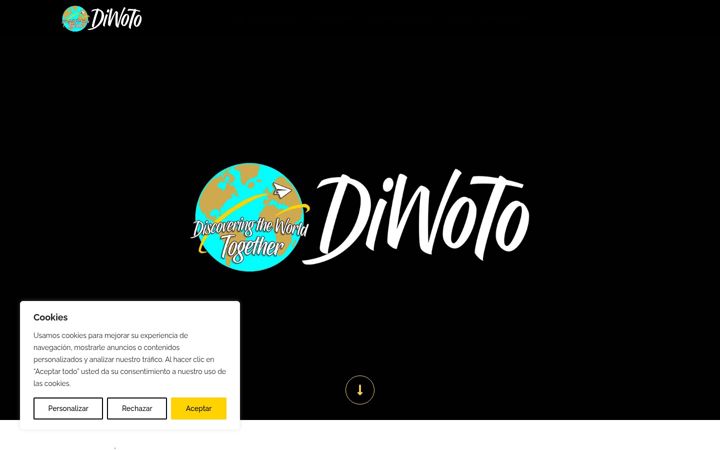 Snímek obrazovky diwoto.es