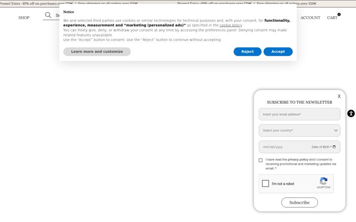Screenshot of dixiefashion.com