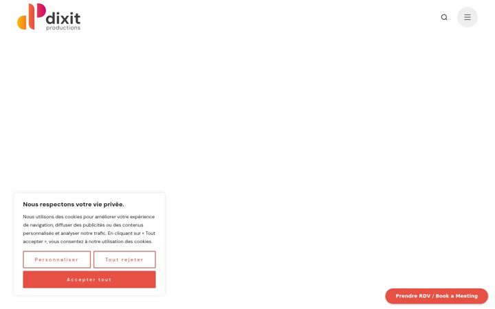 Screenshot of dixit-productions.com