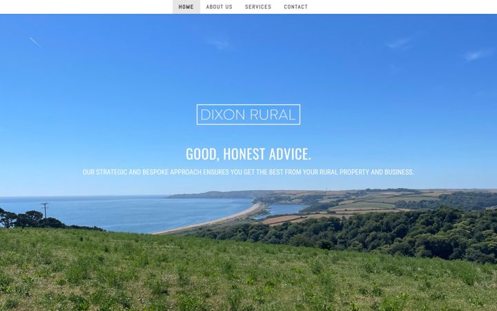 Screenshot of dixonrural.com