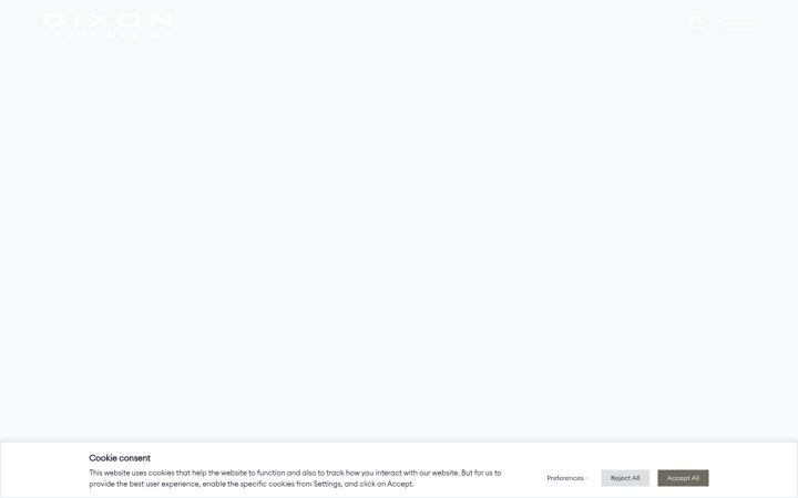 Screenshot of dixonyachtdesign.com