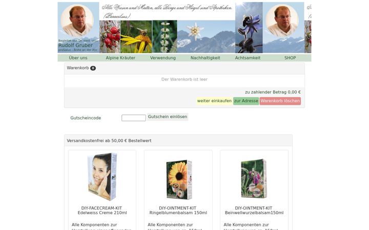Screenshot of diy-cosmetic.com
