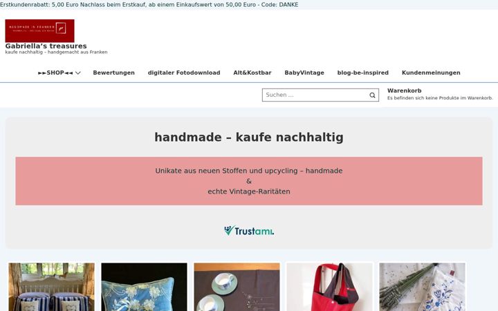Screenshot of diy-handmade.de