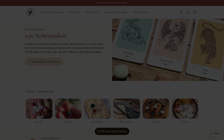 Screenshot of diy-spirit.com
