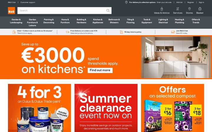 Screenshot of diy.ie