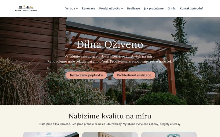 Snímek obrazovky diyagmara.cz