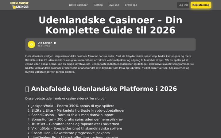 Screenshot of diyblog.dk