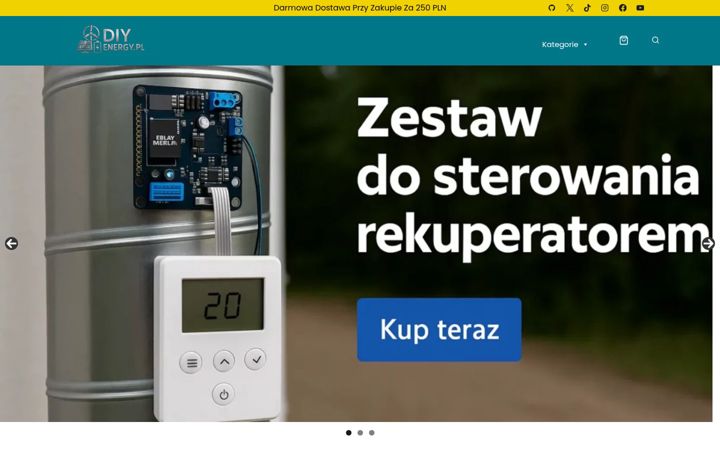 Screenshot of diyenergy.pl