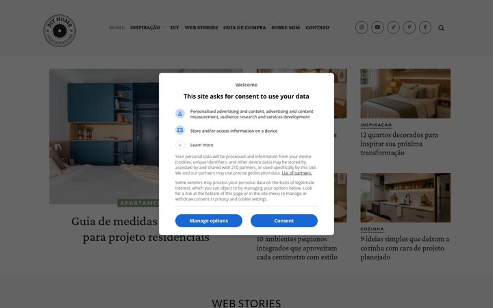 Képernyőkép: diyhome.com.br