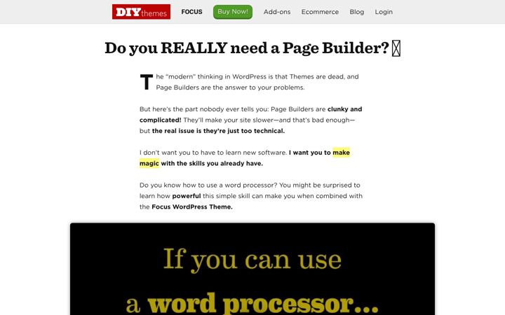 Zrzut ekranu diythemes.com