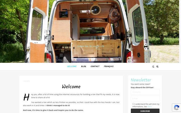 Captura de ecrã de diyvan.net