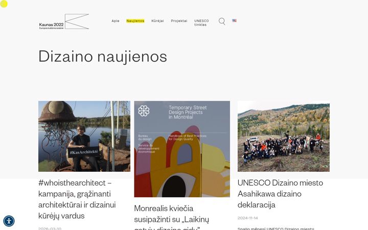 Screenshot ta' dizainaskaune.lt