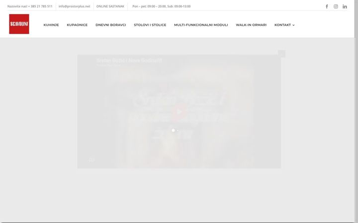 Screenshot of dizajn-interijera.hr