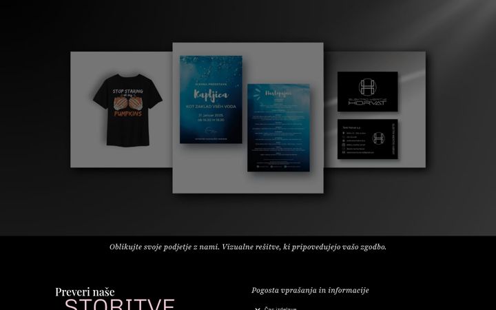 Screenshot ta' dizajner.si