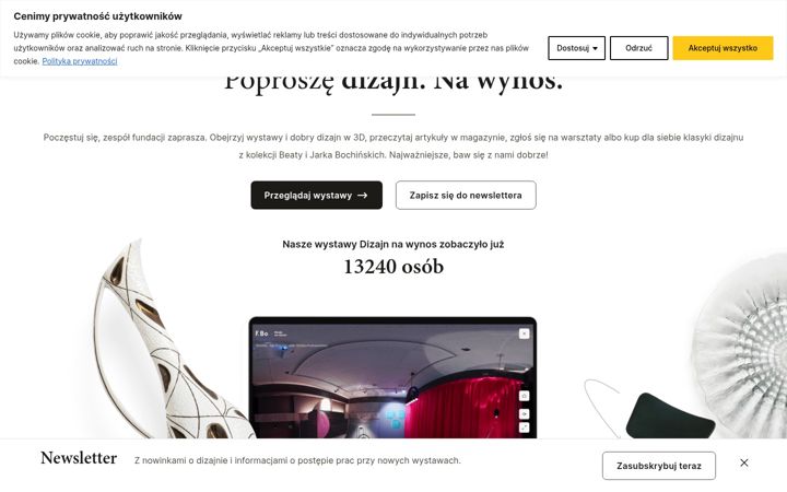 Screenshot of dizajnnawynos.pl