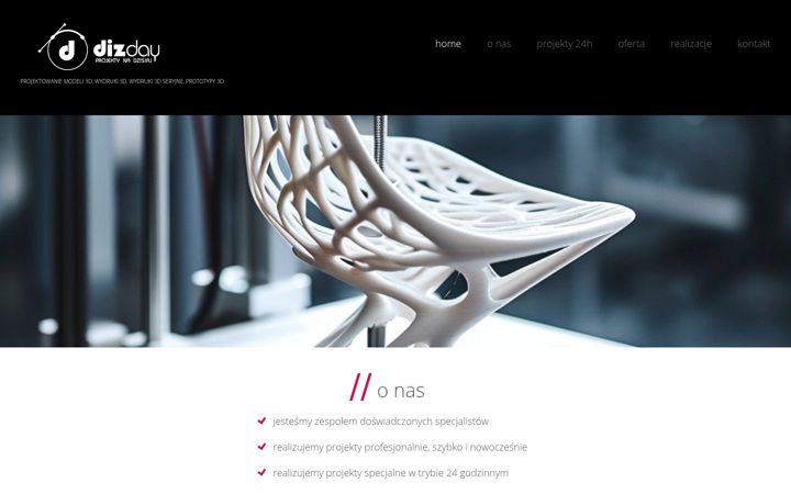 Screenshot of dizday.pl