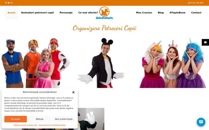 Ekrano kopija dizemanepe.ro
