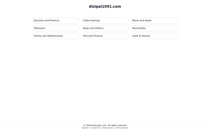 Screenshot του dizipal1091.com