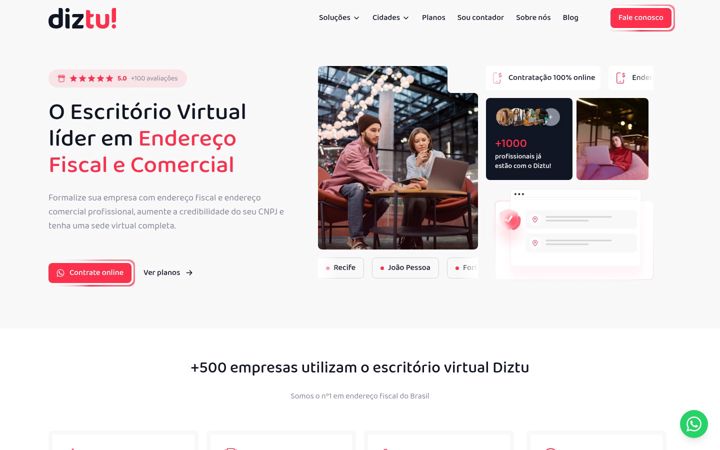 Képernyőkép: diztu.com.br